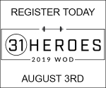 2019 31HEROES WOD