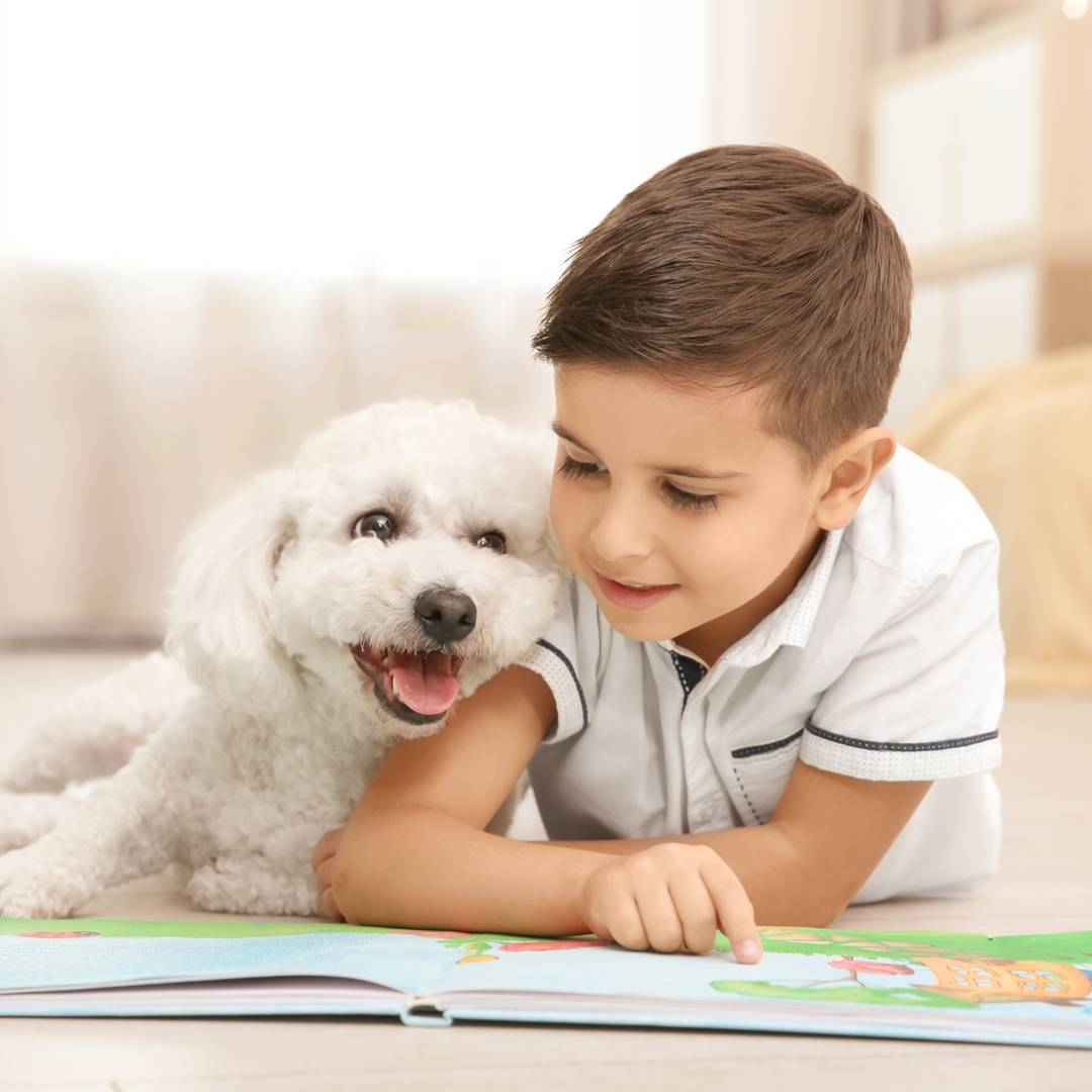 Kids Can Read to Dogs, Cats and Rabbits at Norfolk Animal Care Center with “Tales for Tails”
