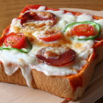 How to Make ‘Pizza Toast;’ TikTok’s Latest Viral Food Trend