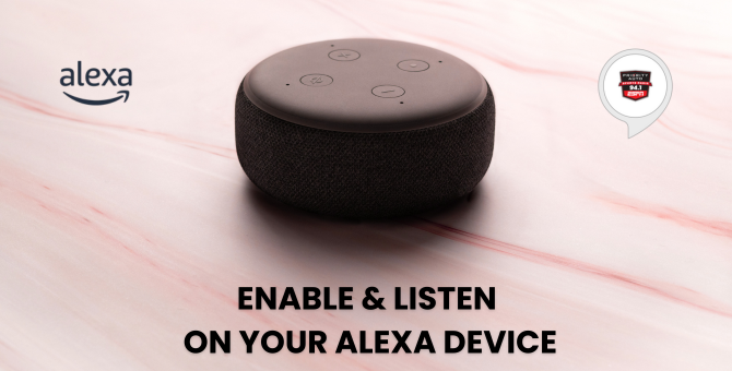 Enable 94.1 ESPN on Alexa